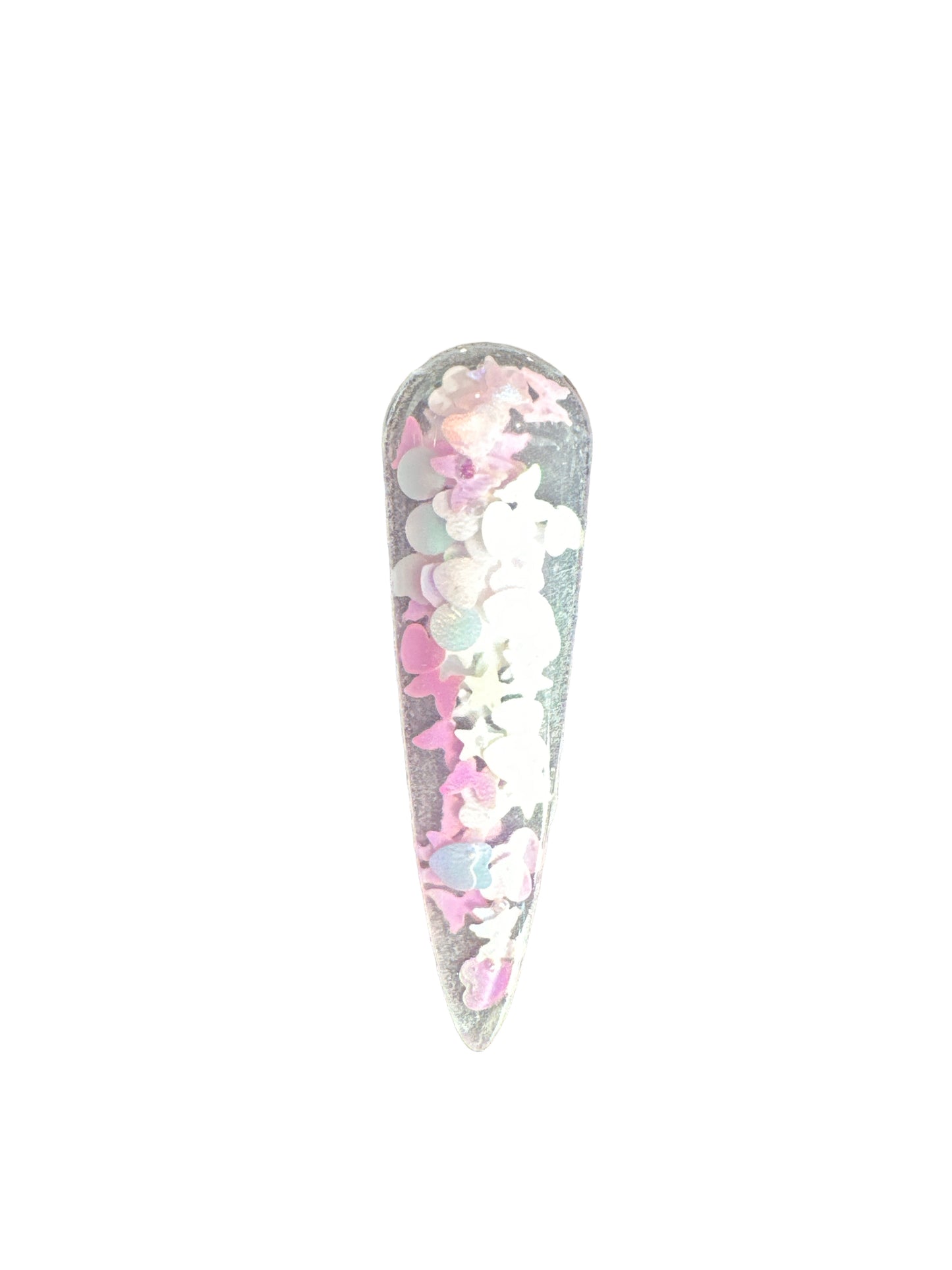 114 Candy Hearts (Acrylic)