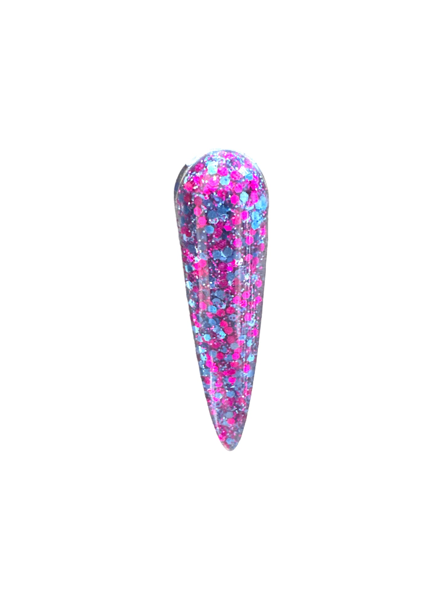 37 Pink & Blue Confetti (Glitter Acrylic Powder)
