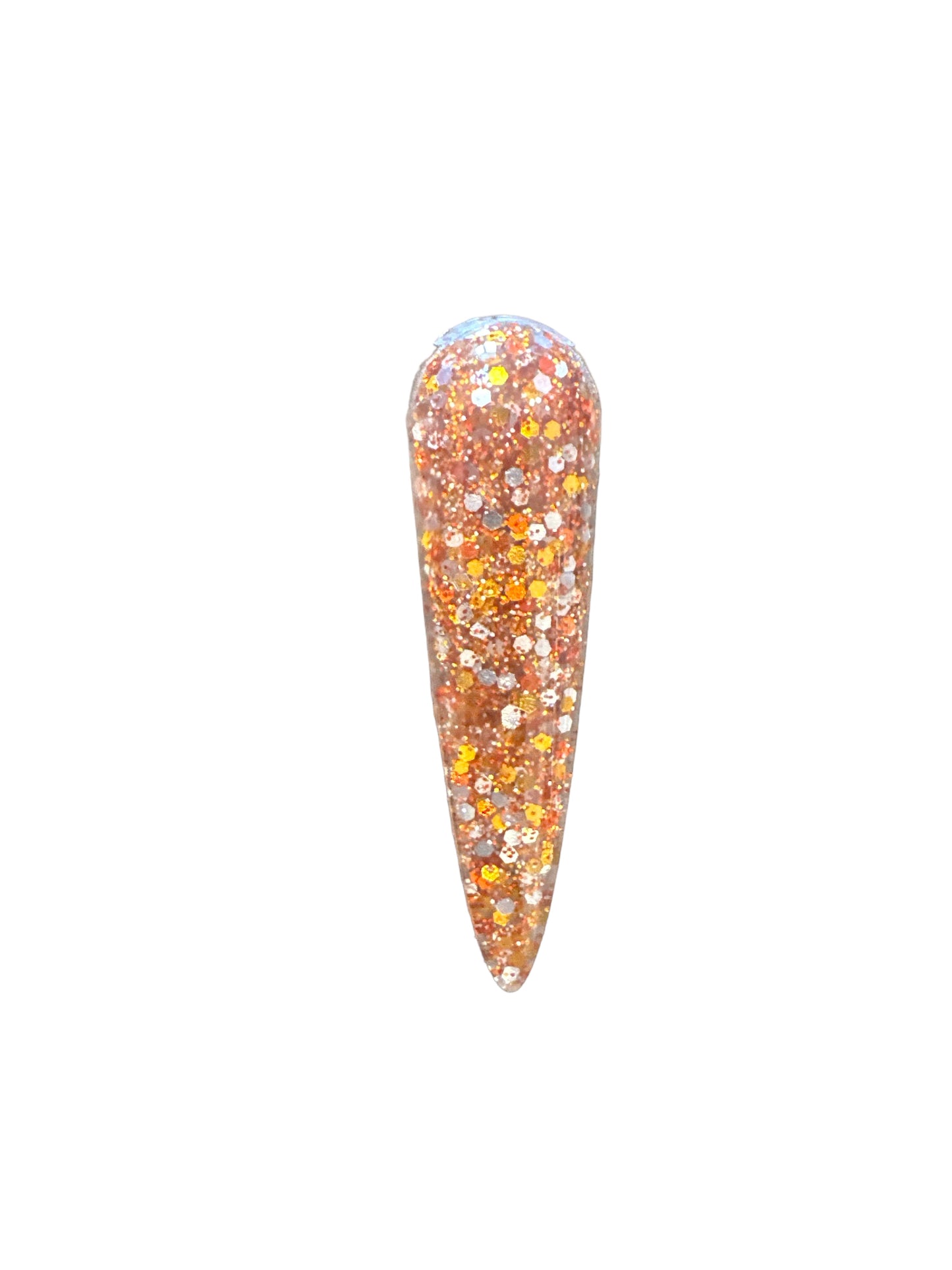 15 Pretty Peach (Glitter Acrylic Powder)