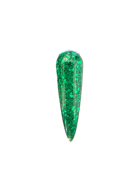 40 Lucky Green (Glitter Acrylic Powder)