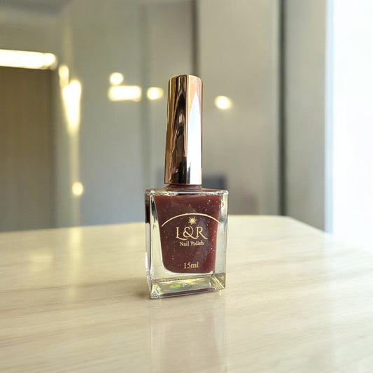 Sheer Burgundy (Nail Polish)